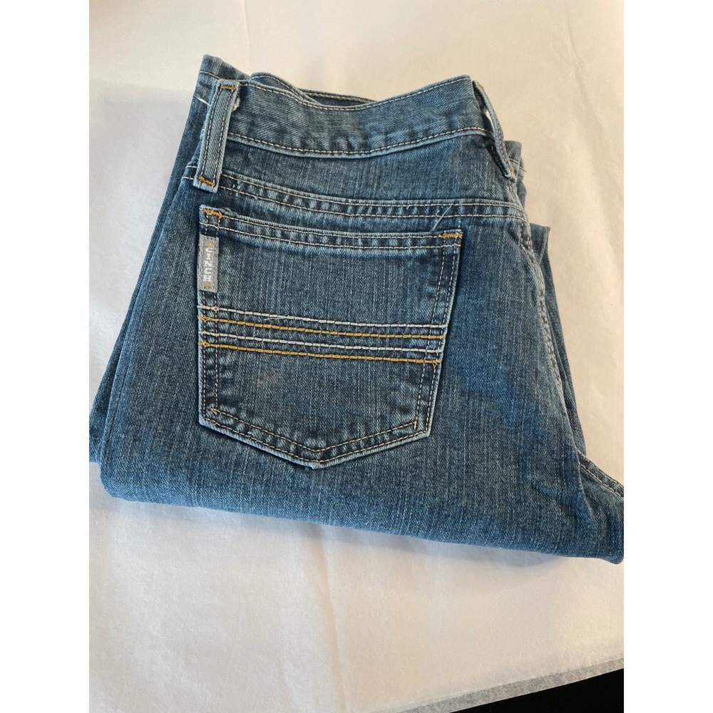 Cinch Mens Relaxed Straight Leg Jeans Medium Wash Denim 29x30
